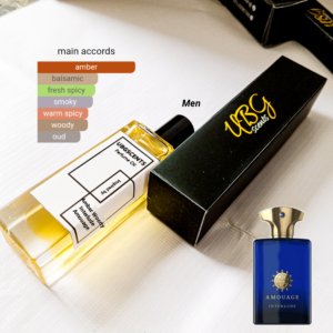 Ubgscents oil perfume inspired by Interlude by Amouage