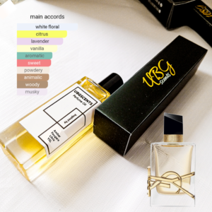 Ubgscents oil perfume inspired by Libre