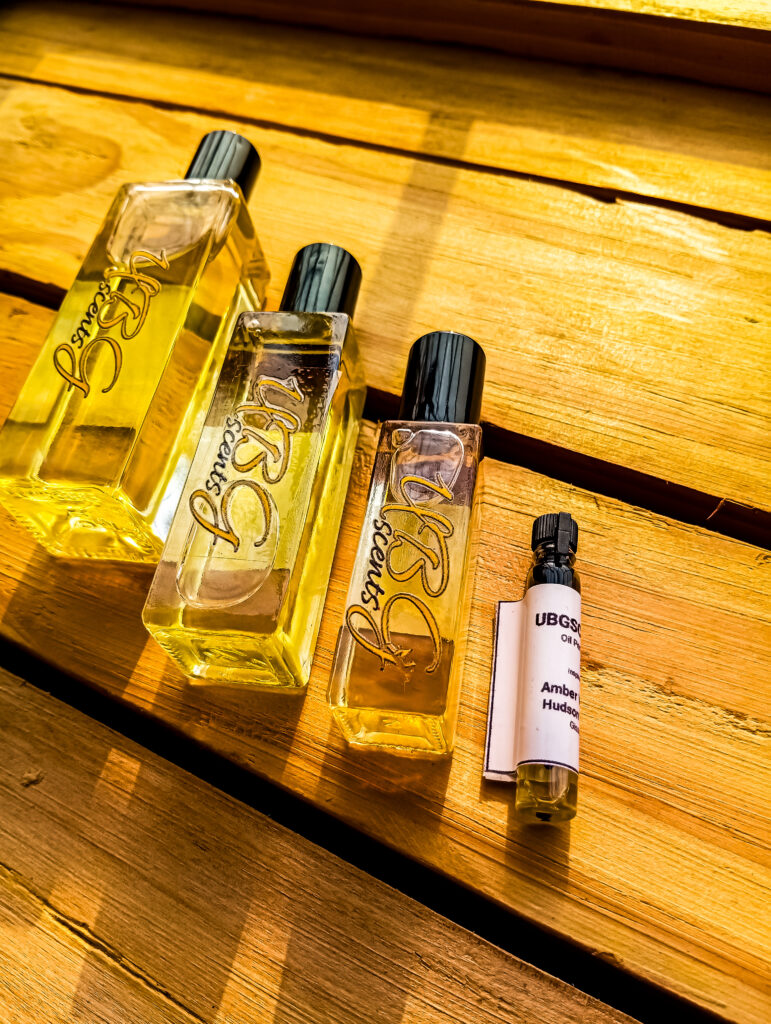 what are perfume oil